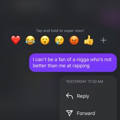 Outside (Never A Fan)