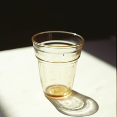 Un verre vide