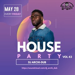 HOUSE PARTY FRIDAYS | VOL 42 |HIP HOP & TRAP| INSTAGRAM @DJ_ARCHI-DUB