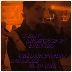 G-Edit invites eves120 - 27.01.22