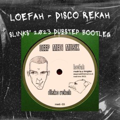 Loefah - Disco Rekah (Slinks Remix) FREE DOWNLOAD