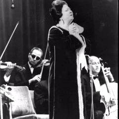 ‎أم كلثوم - وكفاية أصحى على ابتسامتك - إرتجال | المغرب 1968
