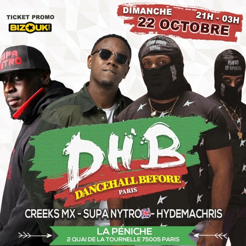 DHB LIVE MIX: SUPA NYTRO X CREEKS MX