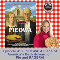 Episode 416: PIEOWA: A Piece of America’s Beth Howard on Pie and RAGBRAI