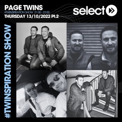 Pagetwins Select 94.4FM 13/10/22 Pt.2