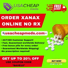 Order Xanax Online No Prescription