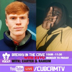 Brekky In The Cave - Raheim & Carter
