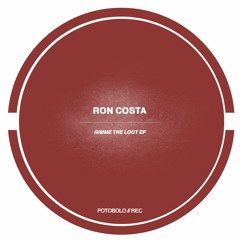 Ron Costa - Seriously [Potobolo Records]