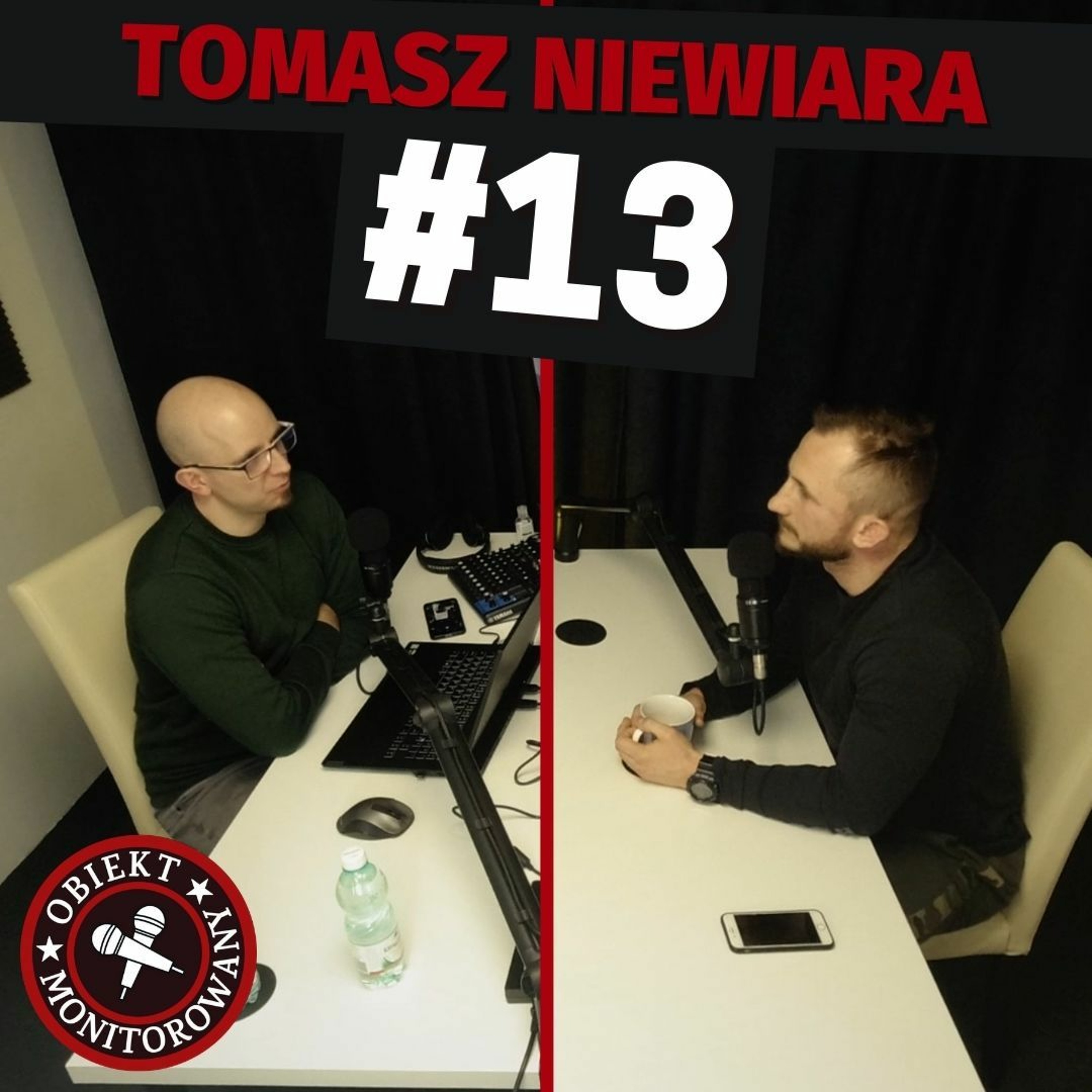 Obiekt Monitorowany #13 - TOMASZ NIEWIARA- NATAL GOLD TEAM episode artwork