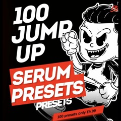 100 JUMP UP PRESETS 🚨 MILK STUDIO JUMP UP SERUM PRESETS (+ WAV FILES)