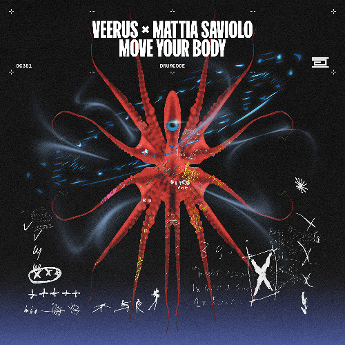 Veerus & Mattia Saviolo - Move Your Body - Drumcode - DC351