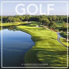 [VIEW] PDF EBOOK EPUB KINDLE 2018 Golf Wall Calendar (Landmark) by  Landmark 📖