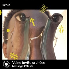 Message Céleste - Veine invite Orphéee - 02/02/23