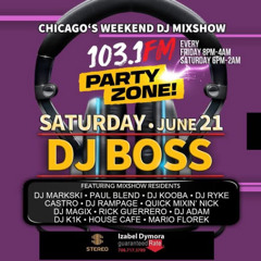 JUNE 2025 Guest Mix on 103.1FM The Party Zone