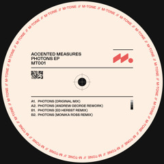Premiere: B2 - Accented Measures - Photons (Monika Ross Remix)[MT001]