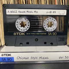 Edward Crosby & Mario  Diaz Live on 107.5 FM WGCI, Chicago 11-18-89' (Manny'z Tapez)
