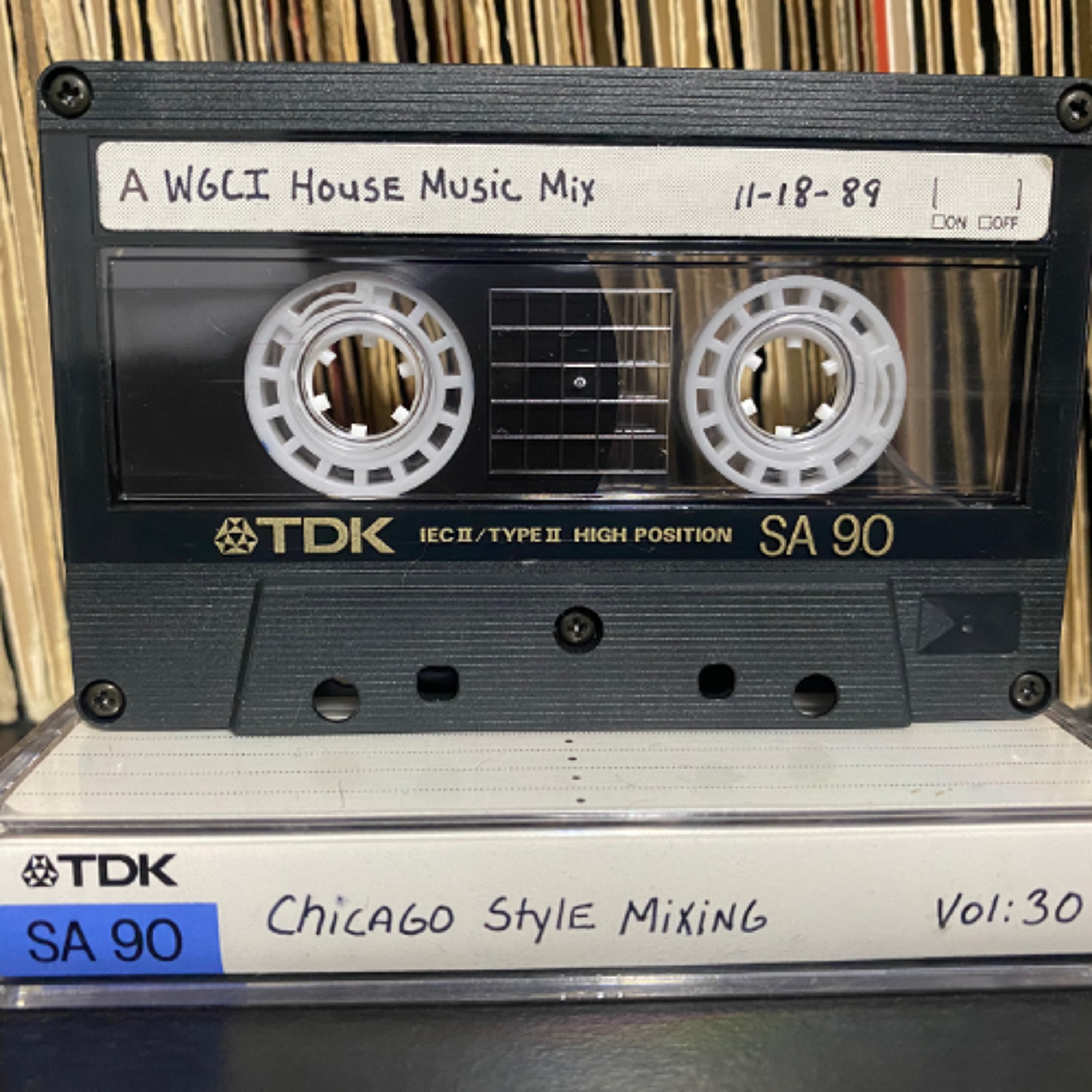 Edward Crosby & Mario  Diaz Live on 107.5 FM WGCI, Chicago 11-18-89' (Manny'z Tapez) episode artwork