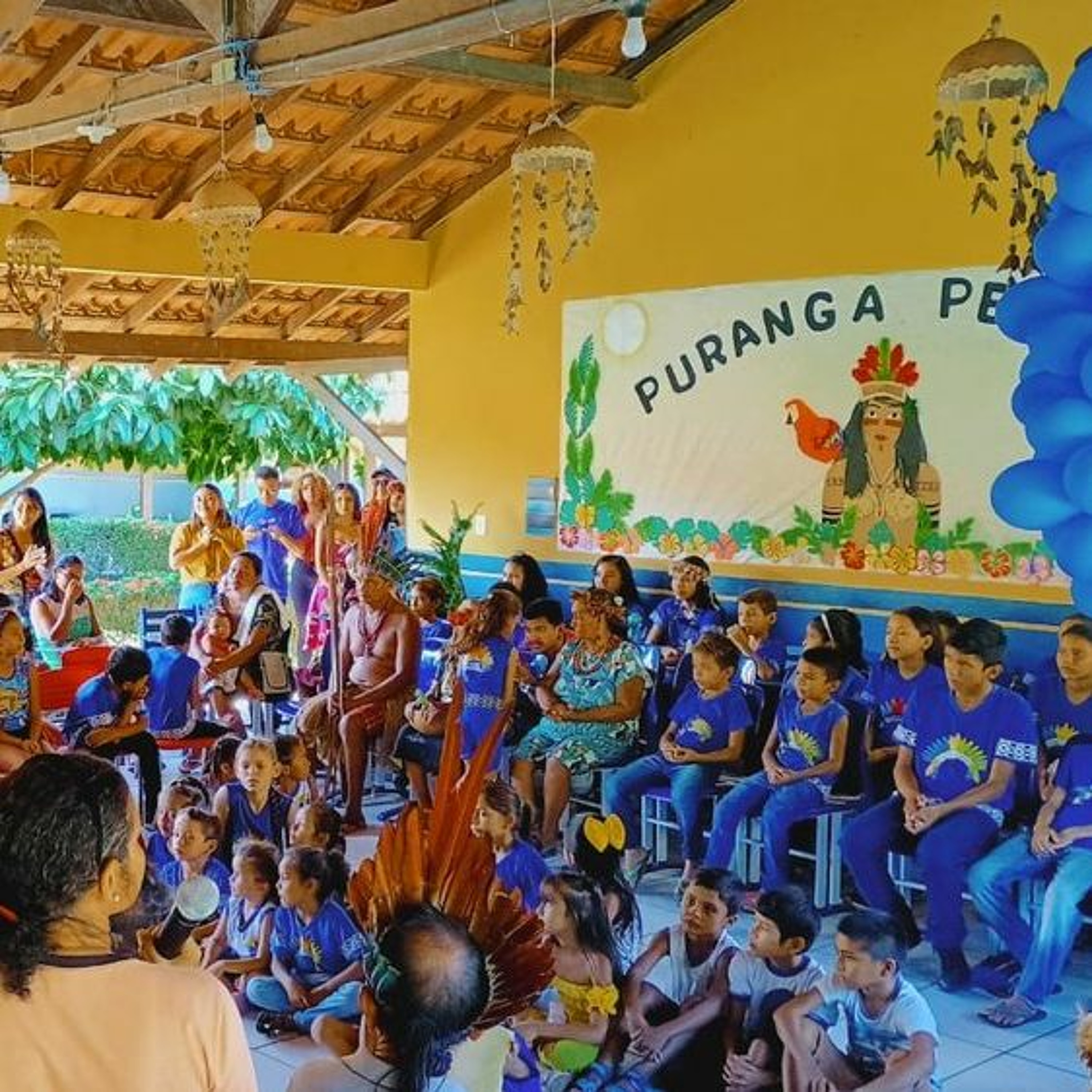 Alô 03/04: Aldeia Solimões comemora inauguração de biblioteca indígena