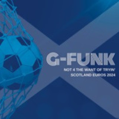 Not 4 The Want Of Tryin' - for Scotland Football Team Euros 2024