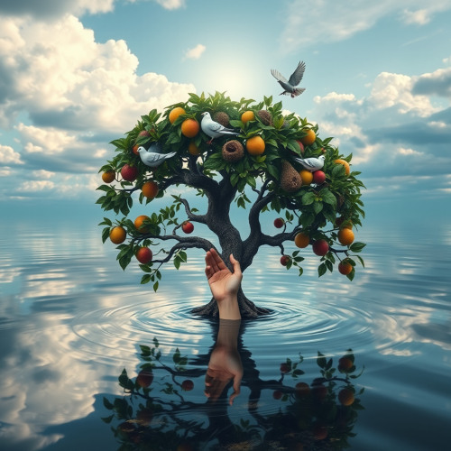 Silent Reflection - "The Air"