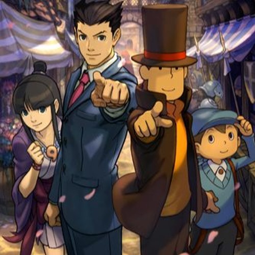 The Town's Past  Professor Layton Vs Phoenix Wright Ace Attorney