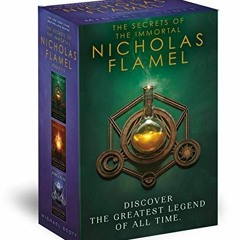 [Download] KINDLE 🗃️ The Secrets of the Immortal Nicholas Flamel Boxed Set (3-Book)