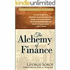 (PDF)(Read) The Alchemy of Finance