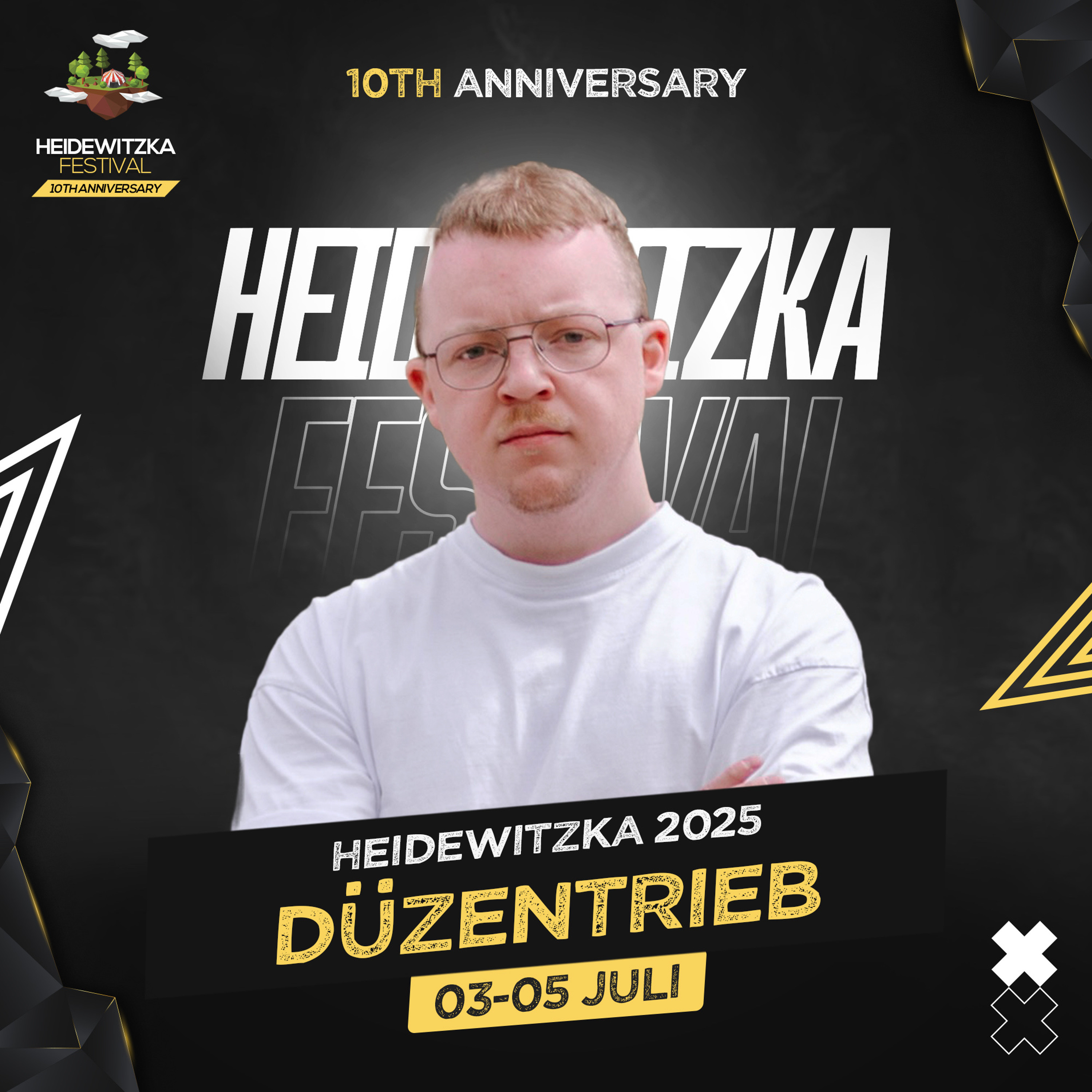 Düzentrieb @ Heidewitzka Festival 2025 // Tekk Tent episode artwork