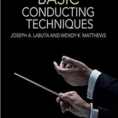 [PDF] ✔️ Download Basic Conducting Techniques Ebooks