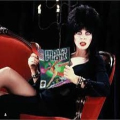 Elvira reading Alpha Flight 2321