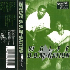 Wolfe D.O.M-Nation - Da Stash (1996)