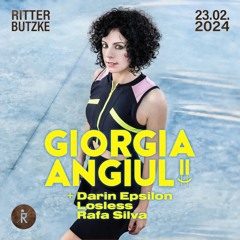 Rafa Silva - Giorgia Angiuli @ Ritter Butzke Berlin [February 23, 2024]