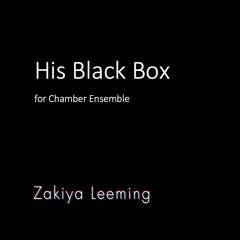 His Black Box (perf. Psappha)