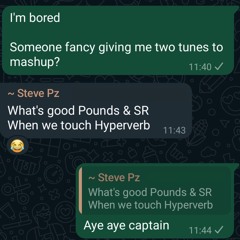 What's Good When We Touch - Poundz & SR vs Hyperverb