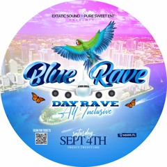 BLUE RAVE PROMO CD