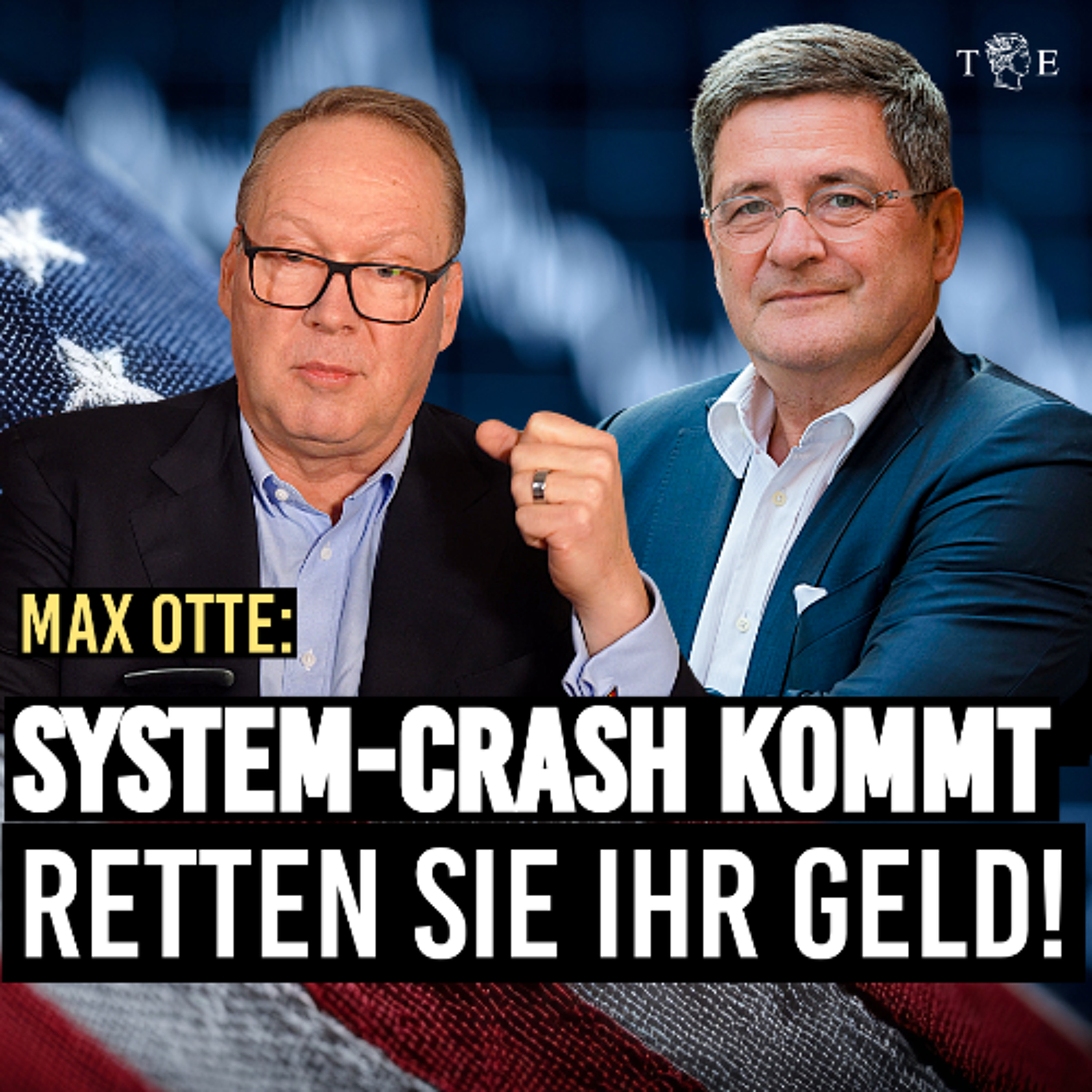 "Wir fahren in die ökonomische Selbstzerstörung" – Max Otte über Deutschland, Krieg und Geld
