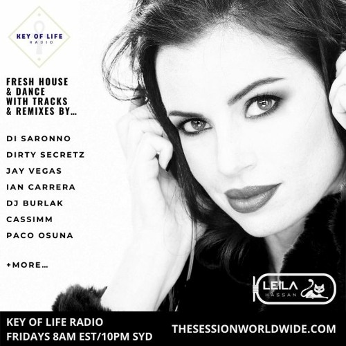 Leila Hassan - Key Of Life Radio #34