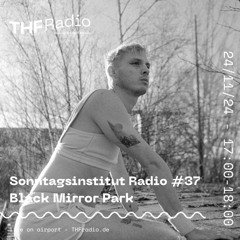 Sonntagsinstitut Radio #37 w/ Black Mirror Park // 24.11.24