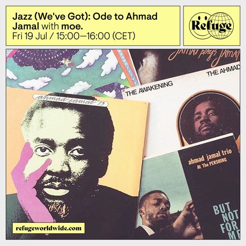 Jazz (We've Got): Ode to Ahmad Jamal - moe. - 19 Jul 2024