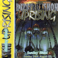 Topgroove @ Dizstruxshon/Uprising (24-8-2003)