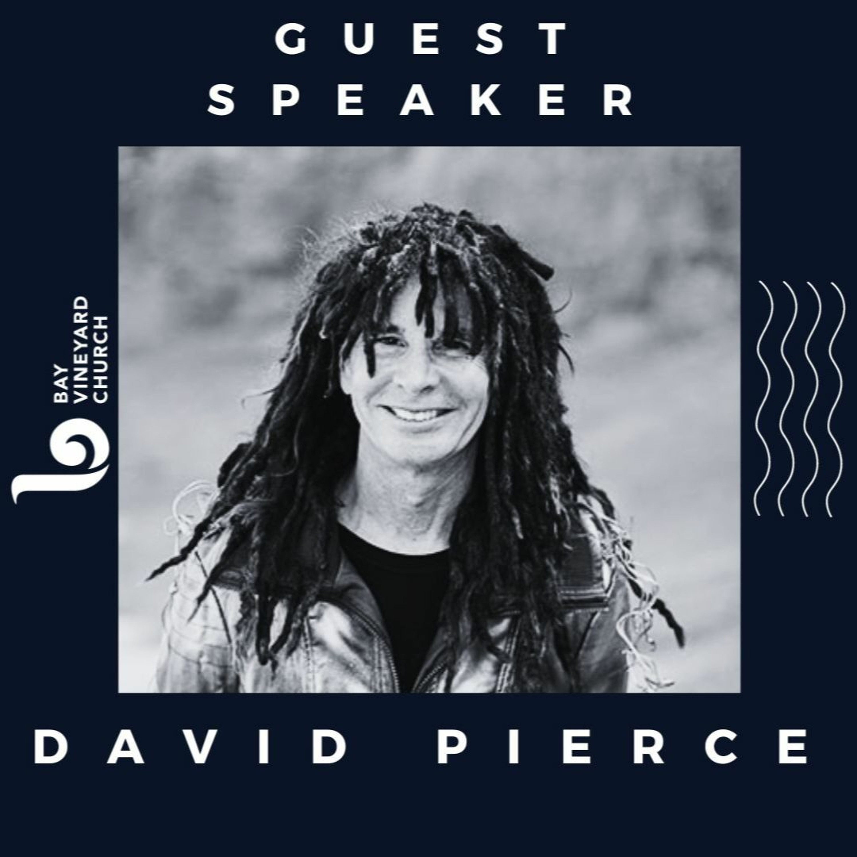 Sunday March 10th // Step out of the boat - David Pierce episode artwork