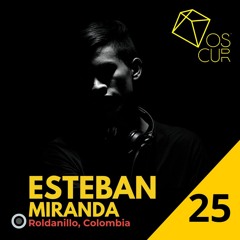 OSCUR25 Esteban Miranda