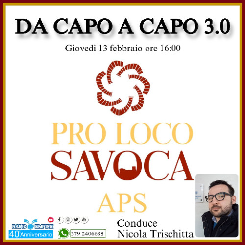 Da Capo A Capo 13 febbraio 2025