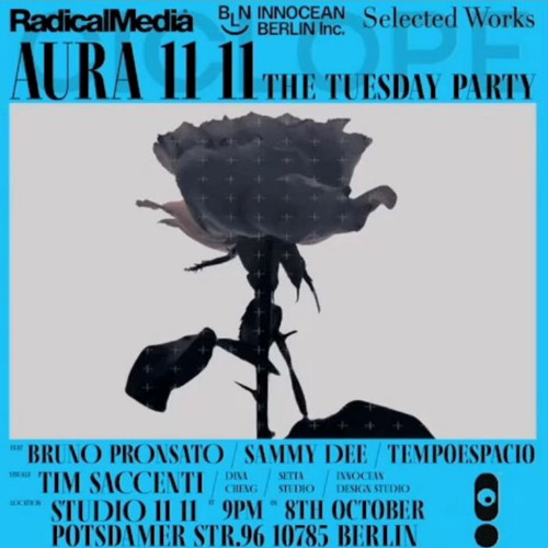 T E M P Œ S P A C I O @ Studio 1111 - Berlin - October 2024