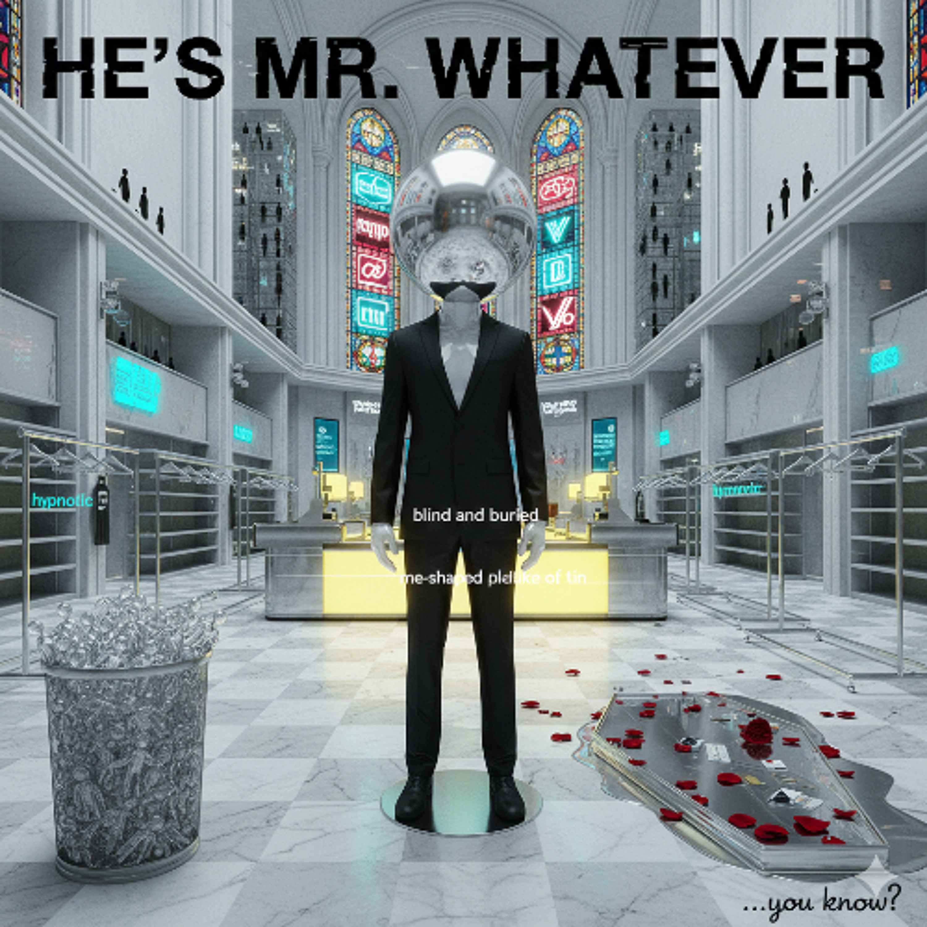 He's Mr. Whatever! by Lori Yamamoto episode artwork