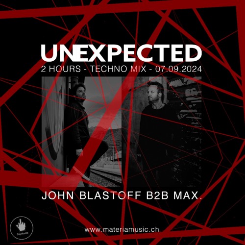 Unexpected Techno mix - MAX. b2b JOHN BLASTOFF - 07092024