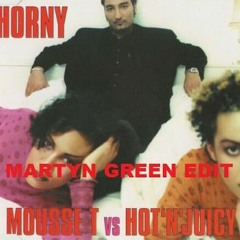 MGM Presents - Mousse T. Feat. Hot 'n' Juicy ( Martyn Green Tech House Remix ) Full Free on Button!