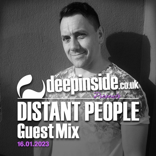 DISTANT PEOPLE is on DEEPINSIDE #04