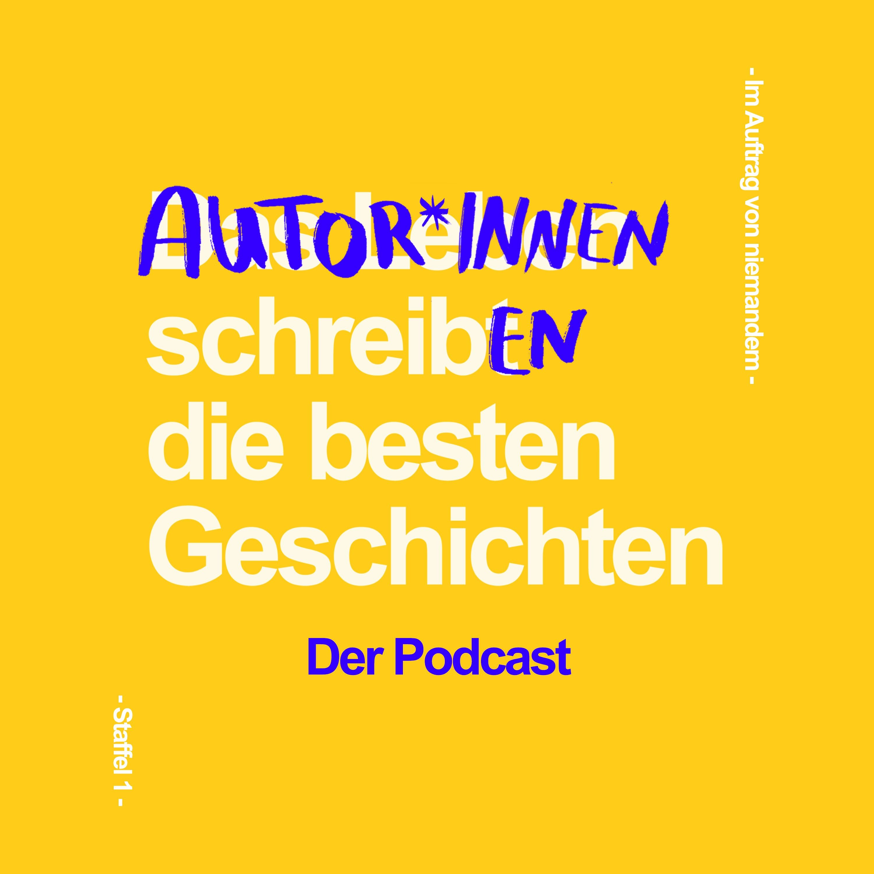 Autor*innen schreiben die besten Geschichten