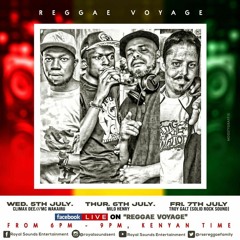 REGGAE VOYAGE Sessions...feat. SOLID ROCK (Royal Sounds Ent. KENYA) (7th July '23)